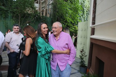 Horia Moculescu a început să iasă la evenimente mondene