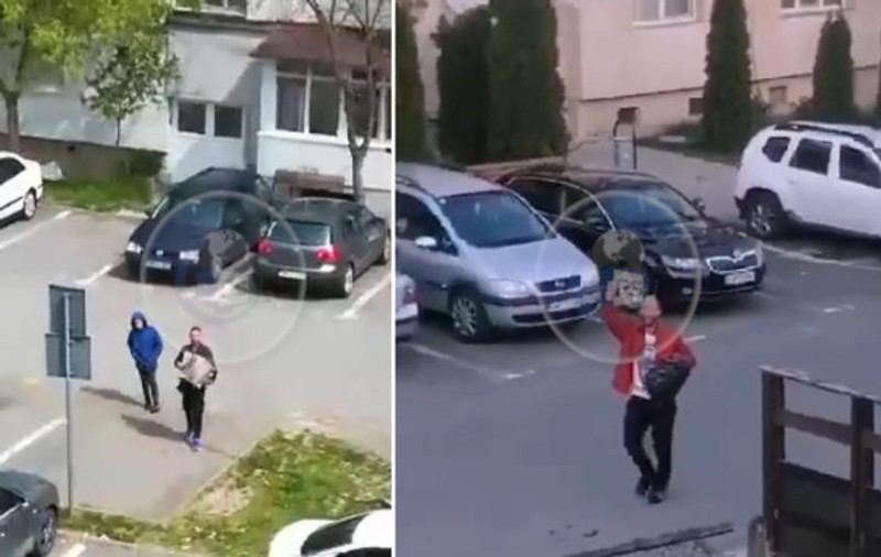În Satu Mare, lăutarii au ieșit pe stradă și au cântat ”Mândră floare trandafir”