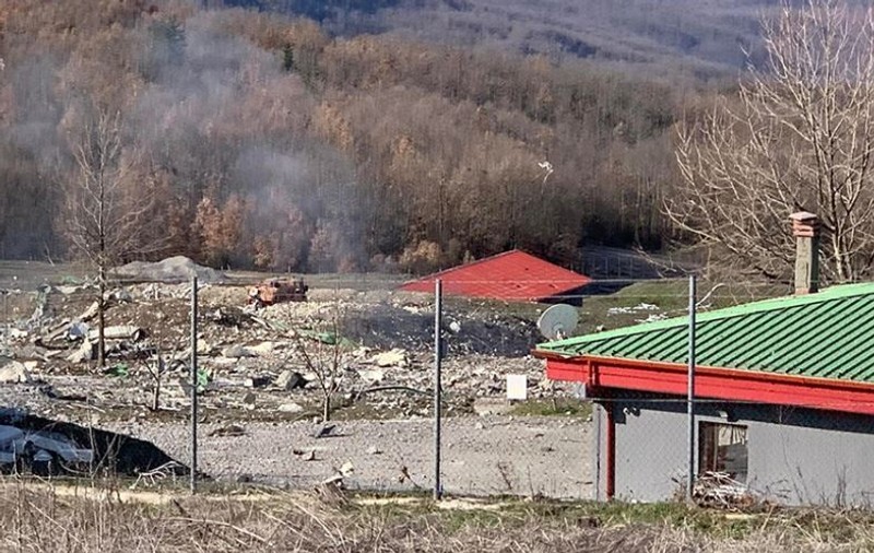 Trei morți și un rănit în urma unei explozii la o fabrică de dinamită din Grecia