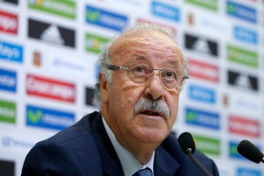 Vicente del Bosque UEEPA/JUAN CARLOS HIDALGO