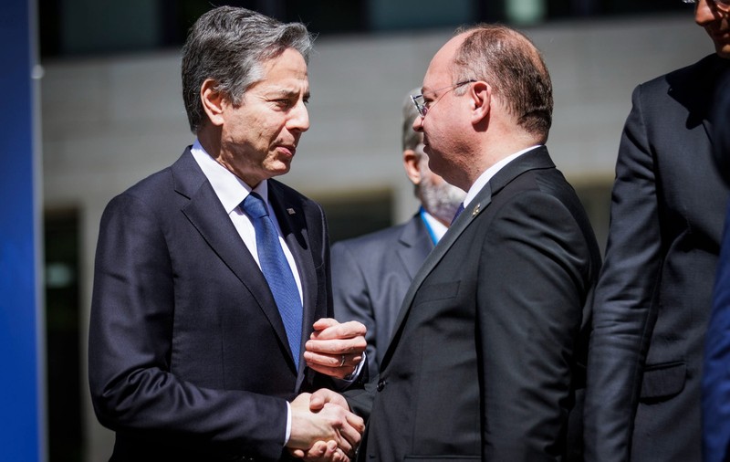 Bogdan Aurescu a discutat cu Antony Blinken despre exportul cerealelor ucrainene prin România. Anunțul ministrului român de externe