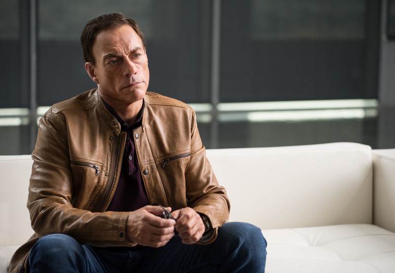 Jean Claude Van Damme are un prenume feminin: Camille