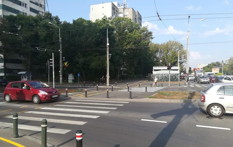Artere din Drumul Taberei, redeschise circulației auto după ce lucrările la Magistrala 5 de metrou au avansat
