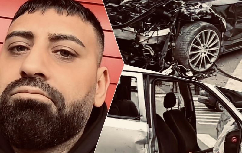 Ion Gigel, zis „Sentiment”, care a produs un accident grav în Brăila după ce a trecut pe roșu la semafor, cercetat pentru tentativă de omor: era live pe TikTok și cu permisul suspendat