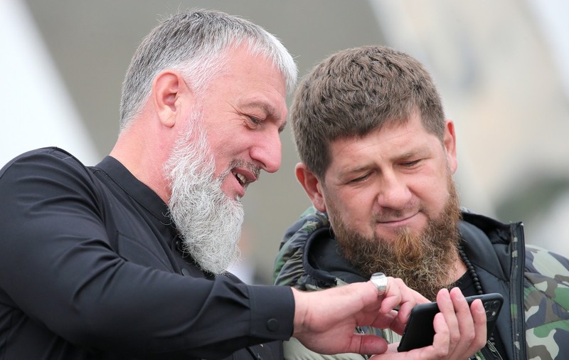 Mâna dreaptă a lui Ramzan Kadîrov, Adam Delimhanov, a fost rănit în timpul luptelor din Ucraina