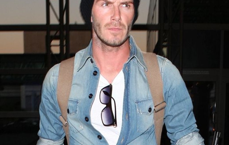 A murit bunicul lui David Beckham
