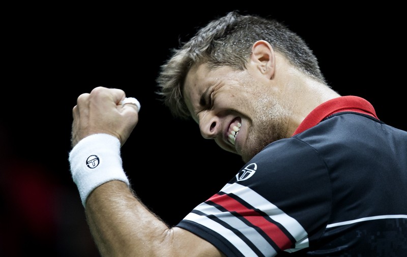 La Rotterdam, slovacul Martin Klizan l-a șocat pe Gael Monfils