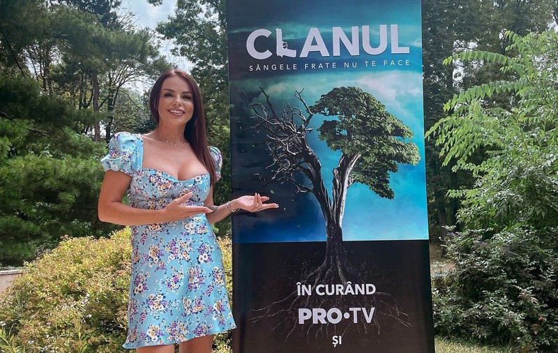 Cătălina Grama-Jojo e soția lui George Mihăiță în serialul „Clanul”, de la Pro TV: „Port la filmări bijuterii de zeci de mii de euro” - EXCLUSIV