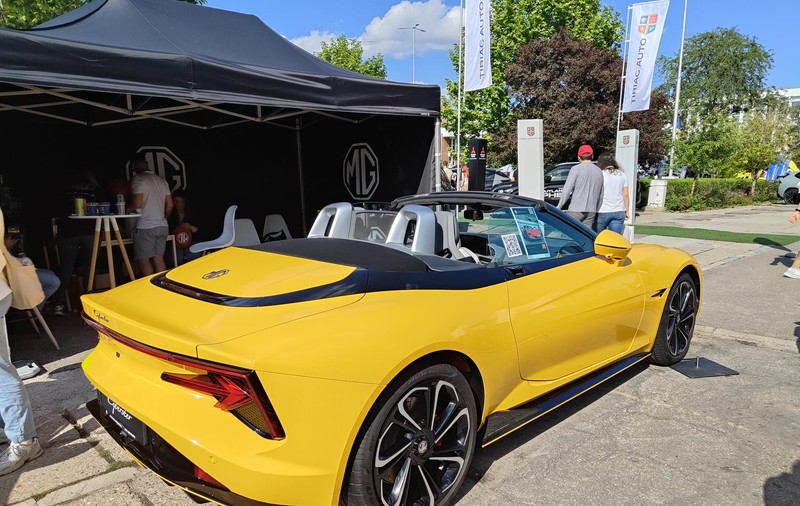 Producătorul auto MG va construi în Spania o fabrică de mașini electrice, pentru a evita tarifele Uniunii Europene