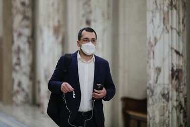 Vlad Voiculescu a fost revocat, miercuri 14 aprilie, din funcția de ministru al sănătății | Foto: Inquam