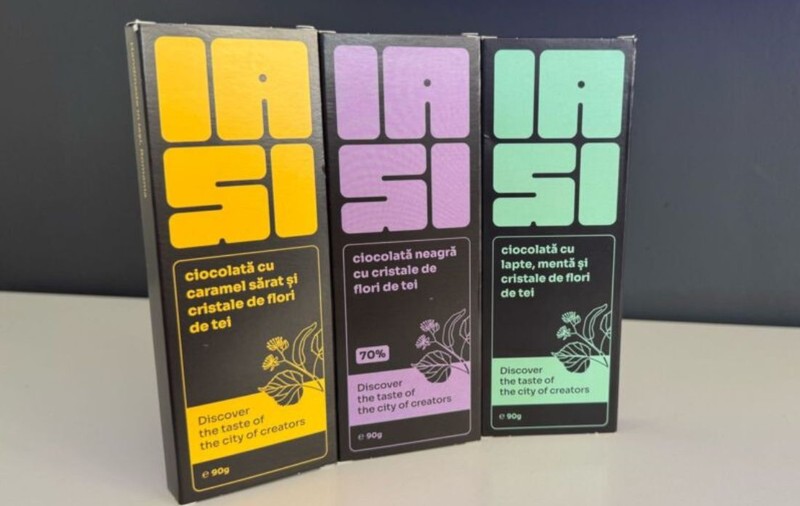 Povestea ciocolatei „Iași”, desertul transformat în suvenir de un tânăr pasionat de gastronomie