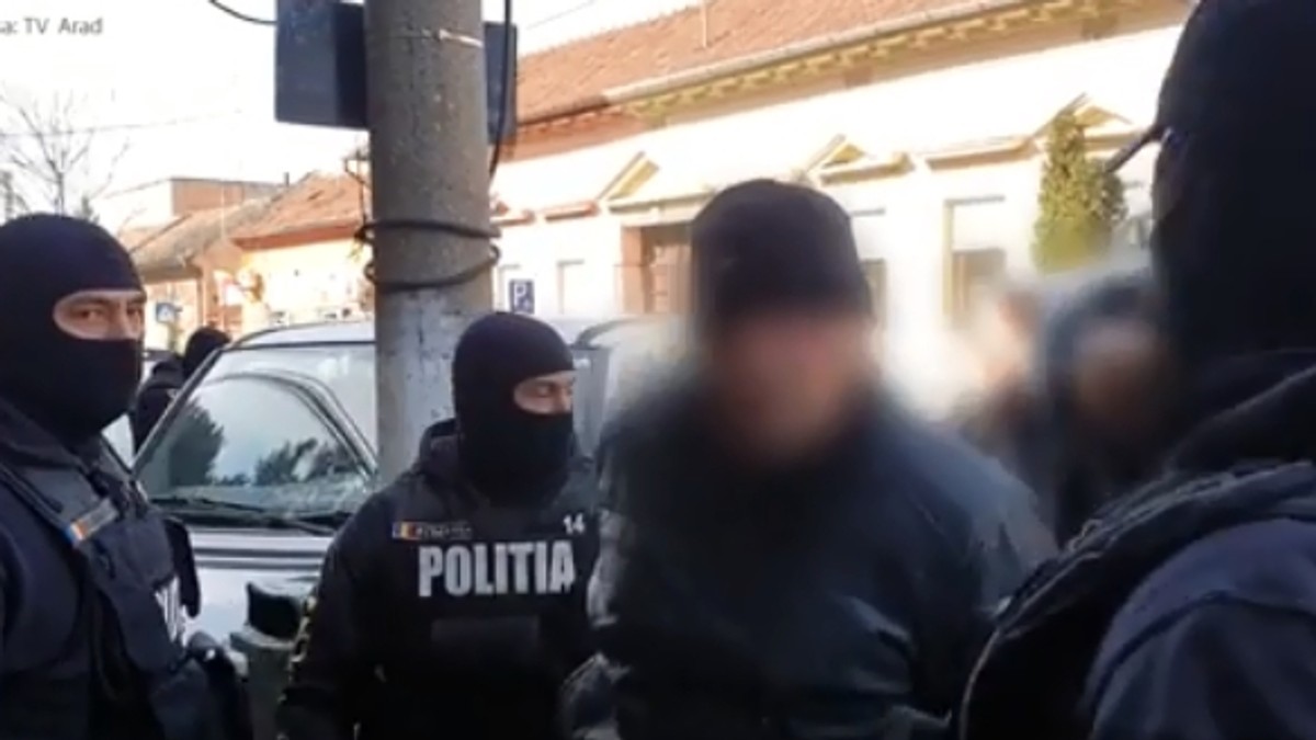Filmul asasinării afaceristului vrâncean
