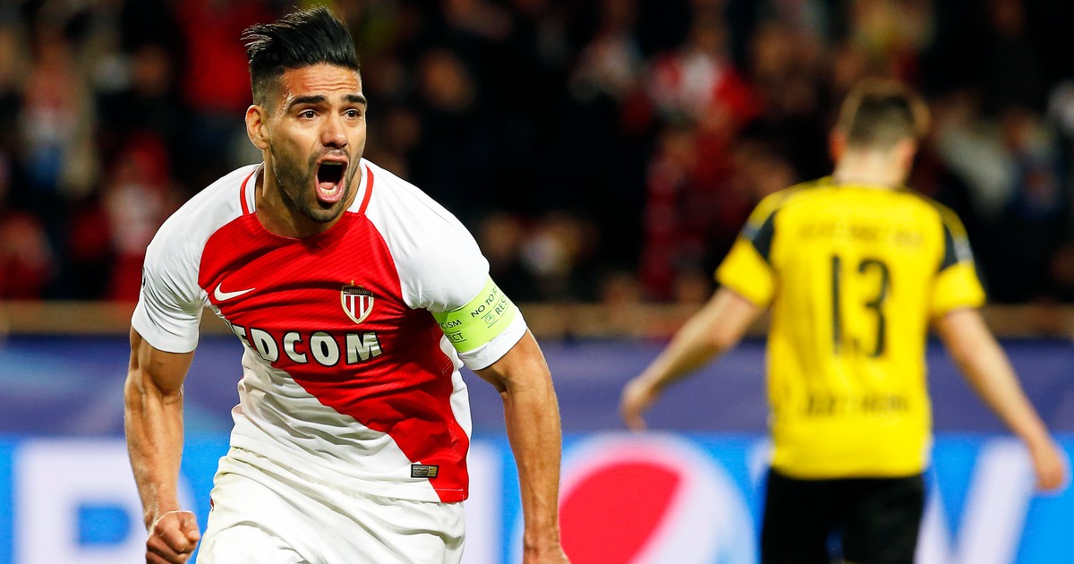LIVETEXT. AS Monaco - Borussia Dortmund. Falcao a marcat golul al doilea