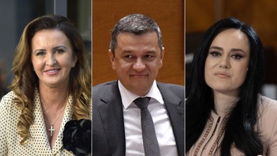 Natalia Intotero, Sorin Grindeanu , Simona Bucura Oprescu. Foto Hepta