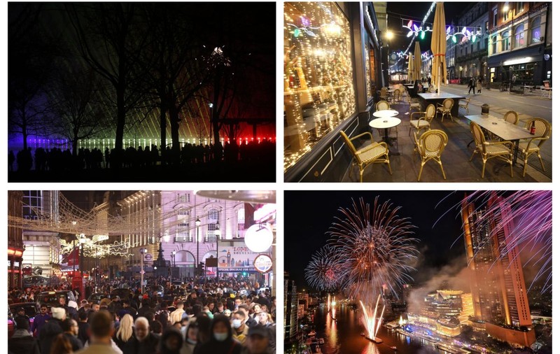 FOTO & VIDEO. Cum a fost de Revelion în România și în lume