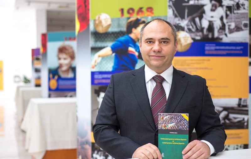 Juristul Cristian Jura, românul care va judeca litigiile pe parcursul Campionatului Mondial de fotbal Rusia 2018