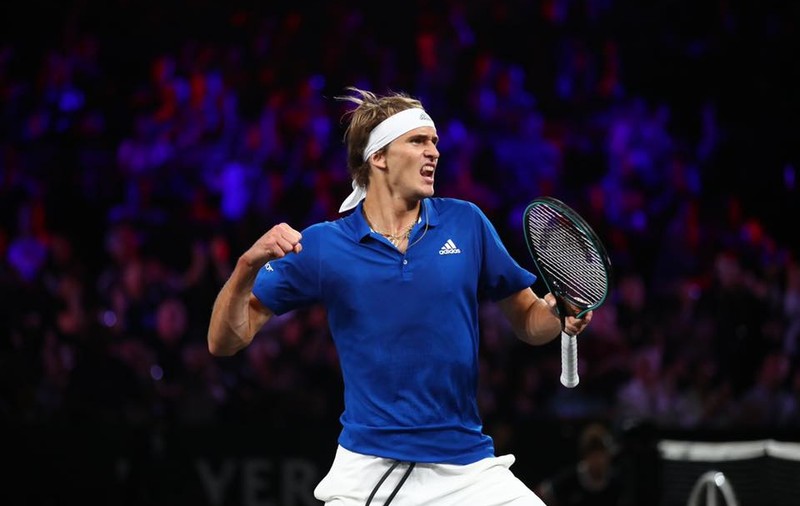 Laver Cup 2019. Europa a câștigat meciul de tenis cu Restul Lumii pe mâna lui Alexander Zverev