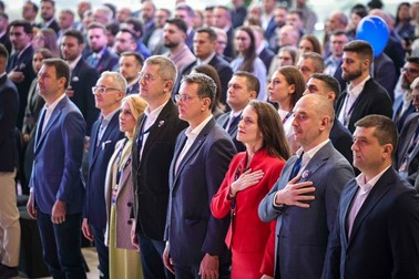 USR și-a ales la Congresul de la Timișoara noul Birou Național. Foto: USR