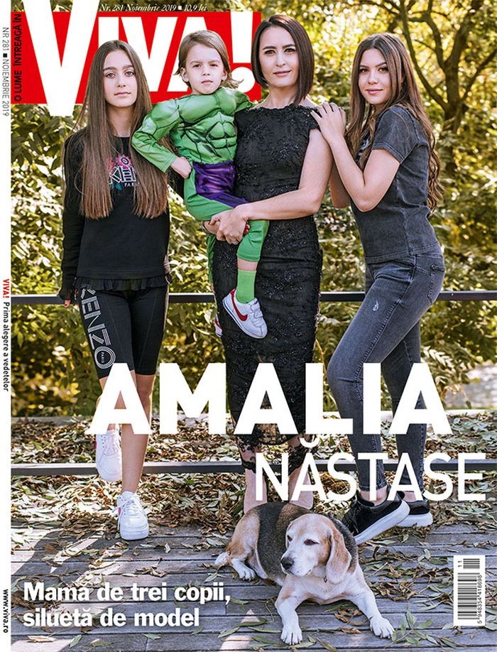 Coperta revistei VIVA! de noiembrie