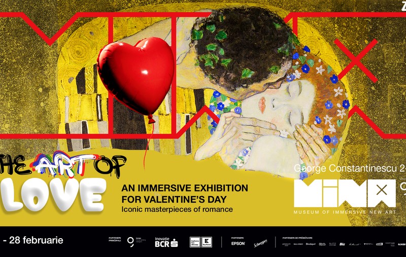 THE ART OF LOVE: An immersive exhibition for Valentine’s Day