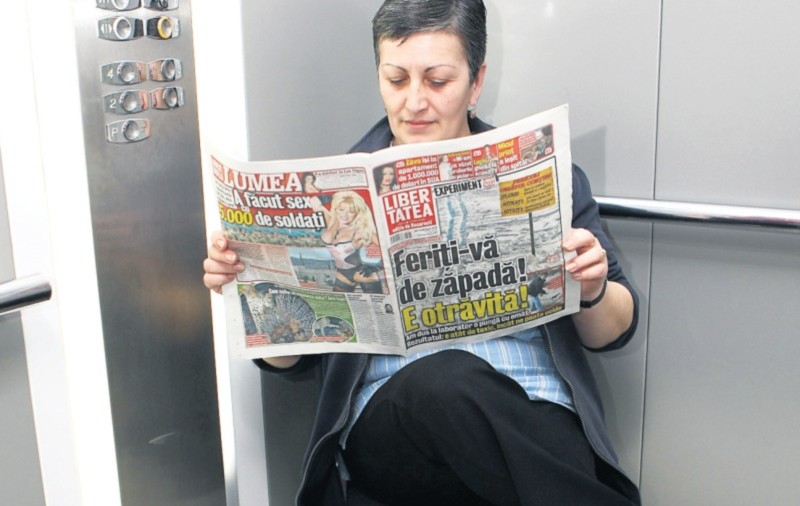 Vrei să freci menta la serviciu? Fă-te liftier!