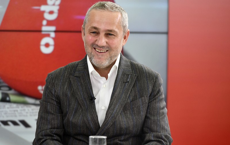 Mihai Rotaru, omul din spatele Universității Craiova: „Businessurile principale sunt agricultura și energia. Am investit 17 milioane de euro în club”