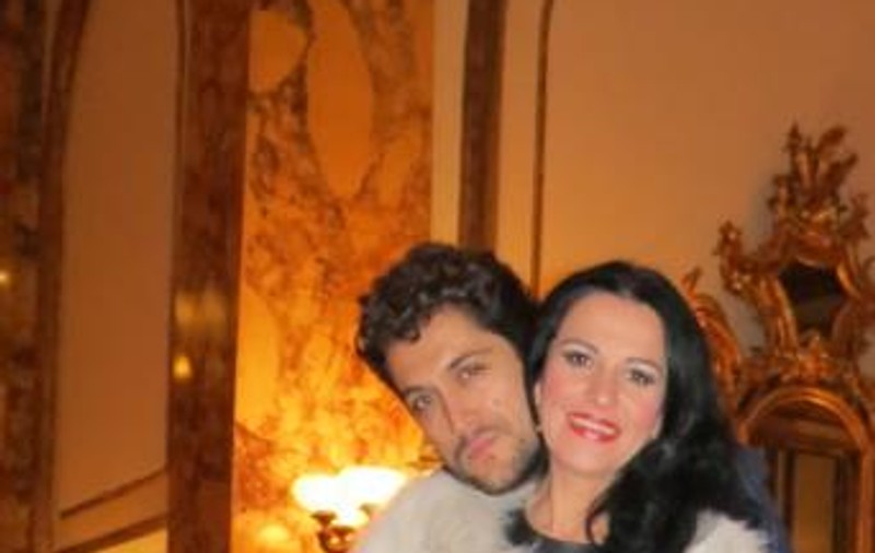 Cezar Ouatu, in tandreturi cu soprana Angela Gheorghiu! Se oficializeaza idila? 