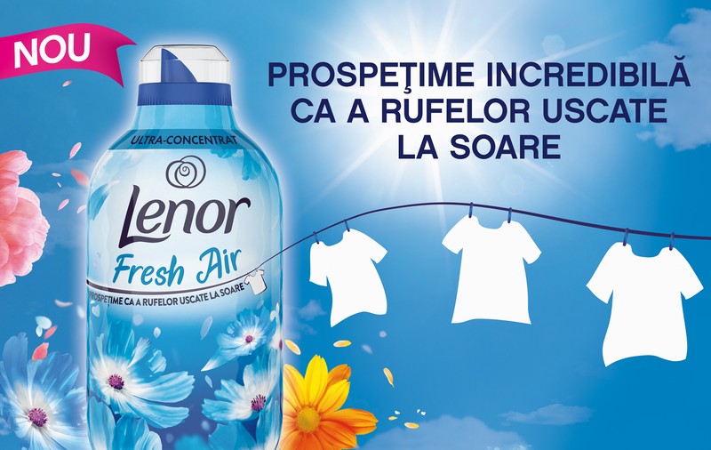 Lenor Fresh Air te va lăsa fără cuvinte