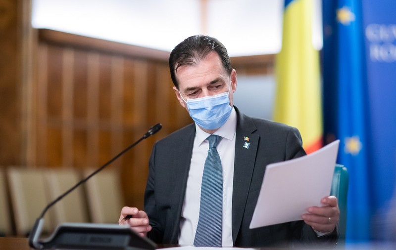 Premierul Orban, despre Planul de relansare economică: “Este ambiţios, va schimba strategia de dezvoltare a României”