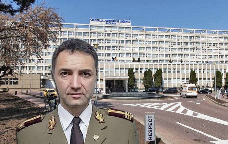 Colonelul Daniel Derioiu, care a preluat alături de generalul Oprea conducerea spitalului Suceava, la finalul misiunii: “Ce am adus noi? Experiență în situații de criză”