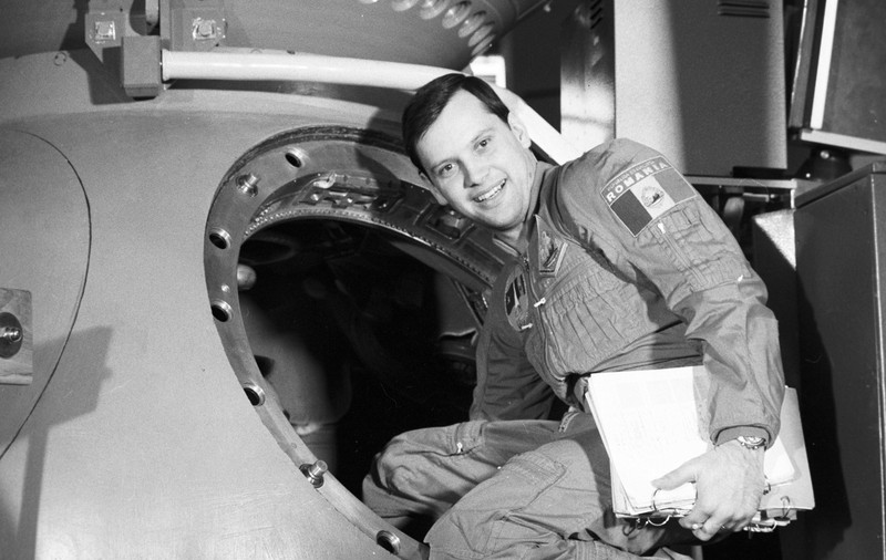 Dumitru Prunariu a dus o legătură de ceapă în spațiul cosmic: „Îi era poftă omului”