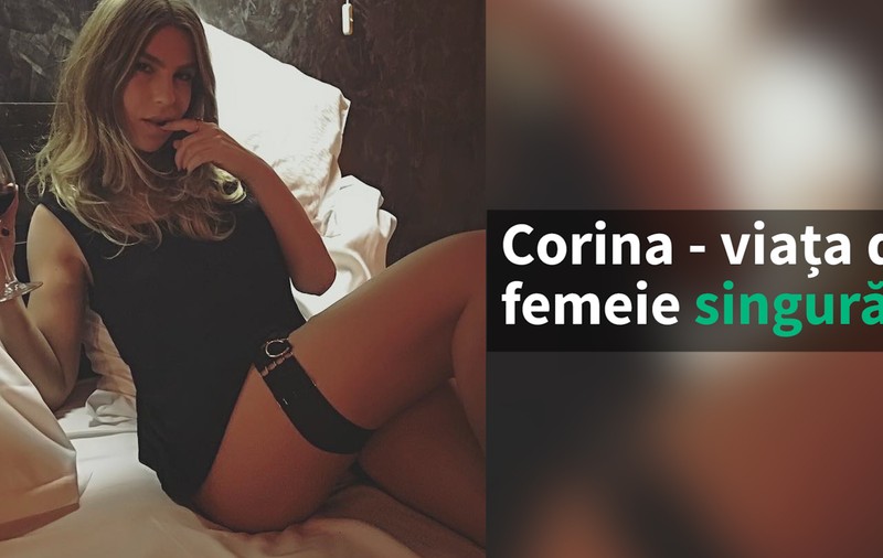 VIDEO EXCLUSIV/ Corina nu are nevoie de acordul fiului ei ca să iubeasă. Totul despre viața de mamă singură la 37 de ani