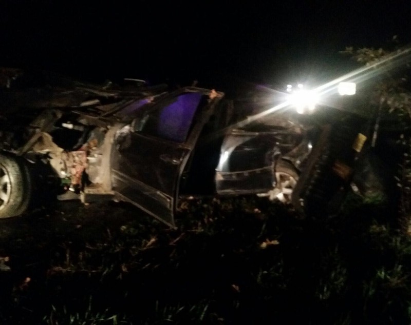 FOTO/ Accident grav în Timiș. Un tânăr de 19 ani a murit, iar alți doi au fost răniți