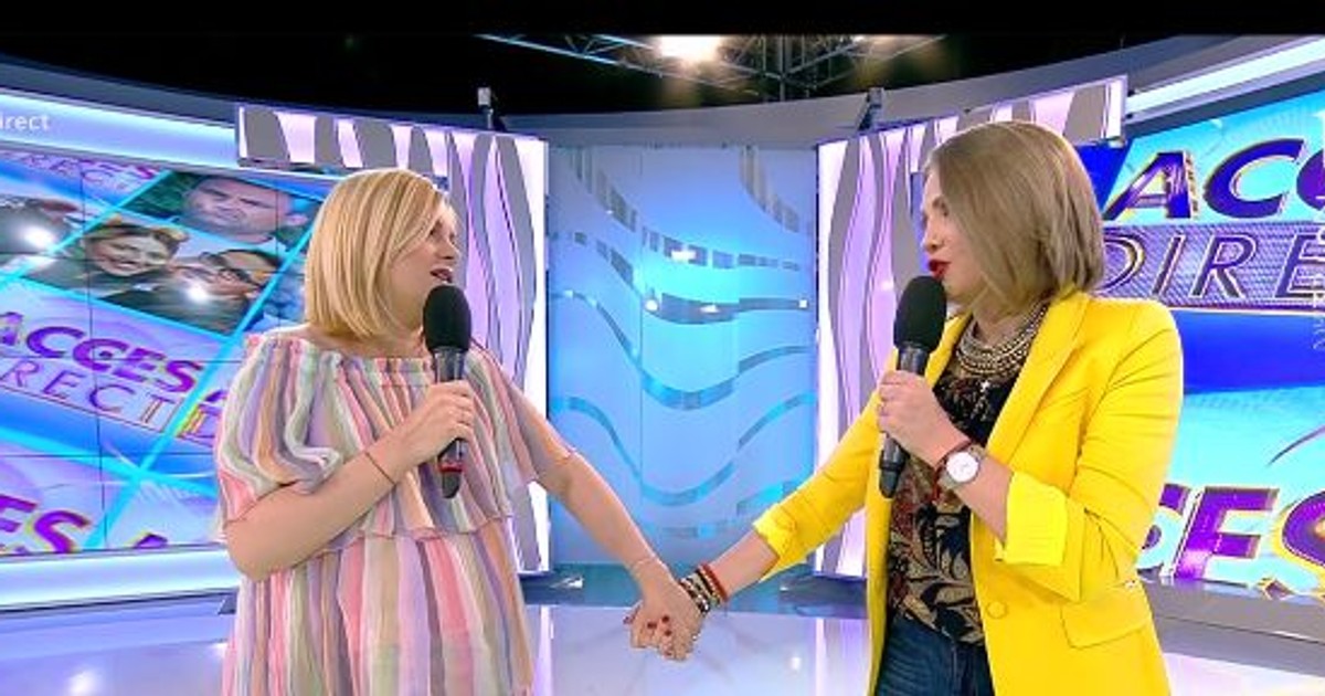 Mirela Vaida, primele declarații din platoul "Acces Direct". Ce a spus după ce s-a întâlnit cu Simona Gherghe, căreia îi va lua locul