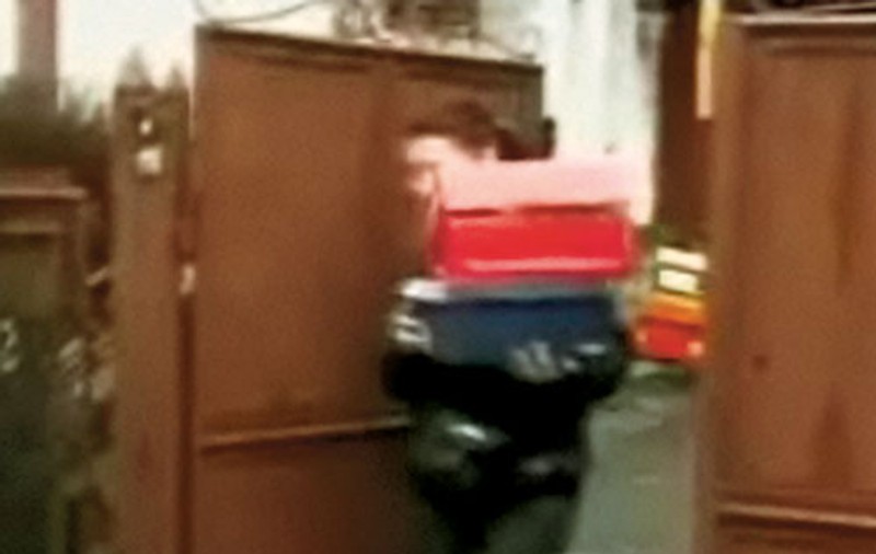 Au căutat armele crimei în locuinţa lui Gorbunov