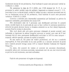 Comunicat SJU Târgu-Jiu