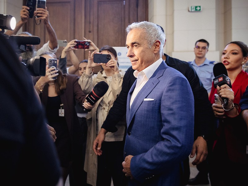 Proces Călin Georgescu Curtea de Apel București. Sursa foto: Eli Driu