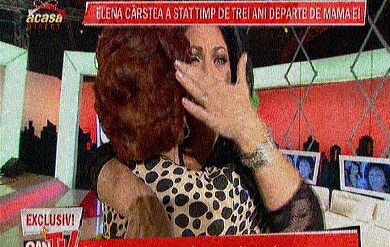 Elena Cârstea a plâns în hohote, într-o emisiune TV. Ce a făcut-o să aibă atâtea emoţii