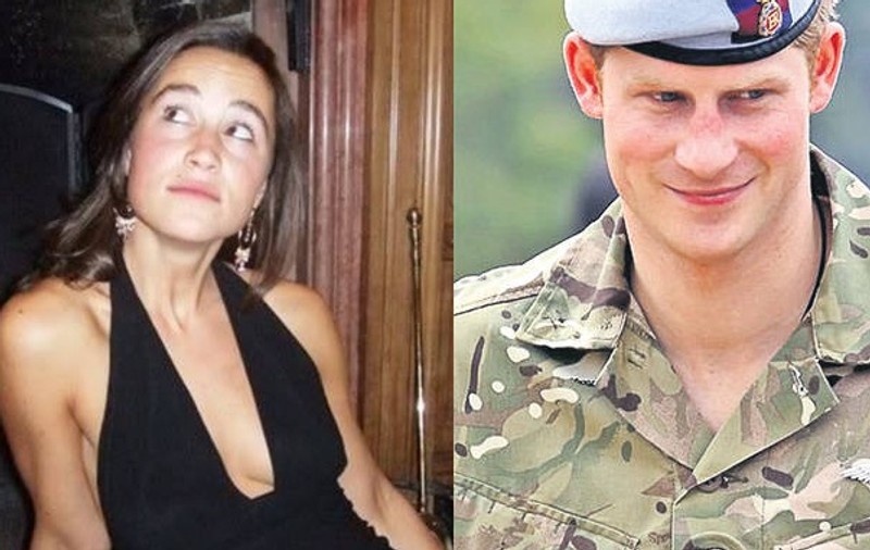 Cum a ajuns Pippa Middleton "soţioara" prinţului Harry