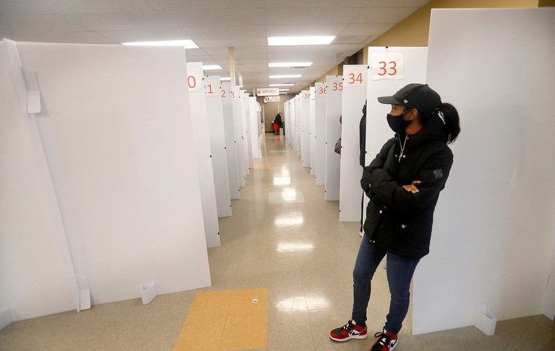 Peste 80 de milioane de americani au votat anticipat înainte de alegerile prezidențiale din 3 noiembrie