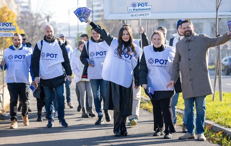 Ce este POT, partidul care l-a susținut pe Călin Georgescu și care a obținut 5,5% la alegerile parlamentare