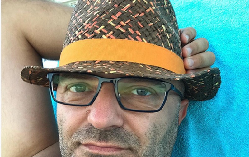 Dan Capatos, apariție spectaculoasă la malul mării. Toate privirile au fost ațintite asupra lui. “Să nu dai de Pomohaci”