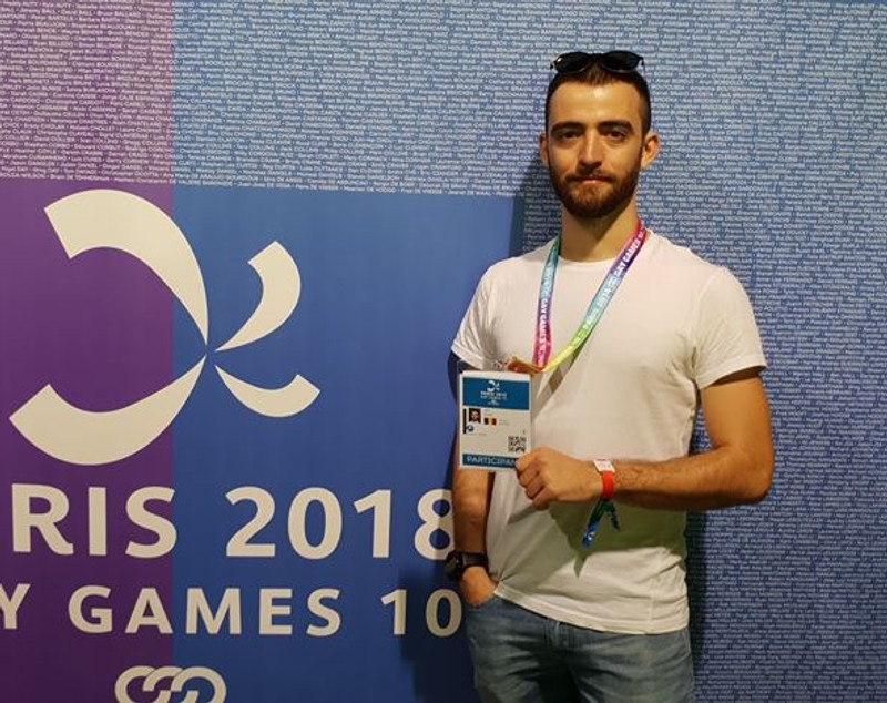 România are șase sportivi la Jocurile Gay 2018 de la Paris. Andrei Ion, locul 23 la 5.000 de metri | GALERIE FOTO&VIDEO