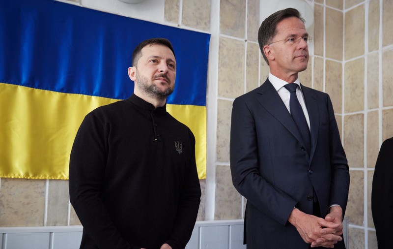 Mark Rutte, vizită în Ucraina după atacul rusesc din Sumî: „Sprijinul NATO este de neclintit”