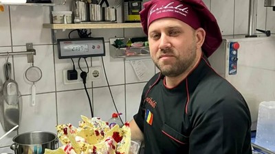 Un român din Craiova a creat înghețata din bere în Germania: „E pe bază de apă, dar nu folosim apă”