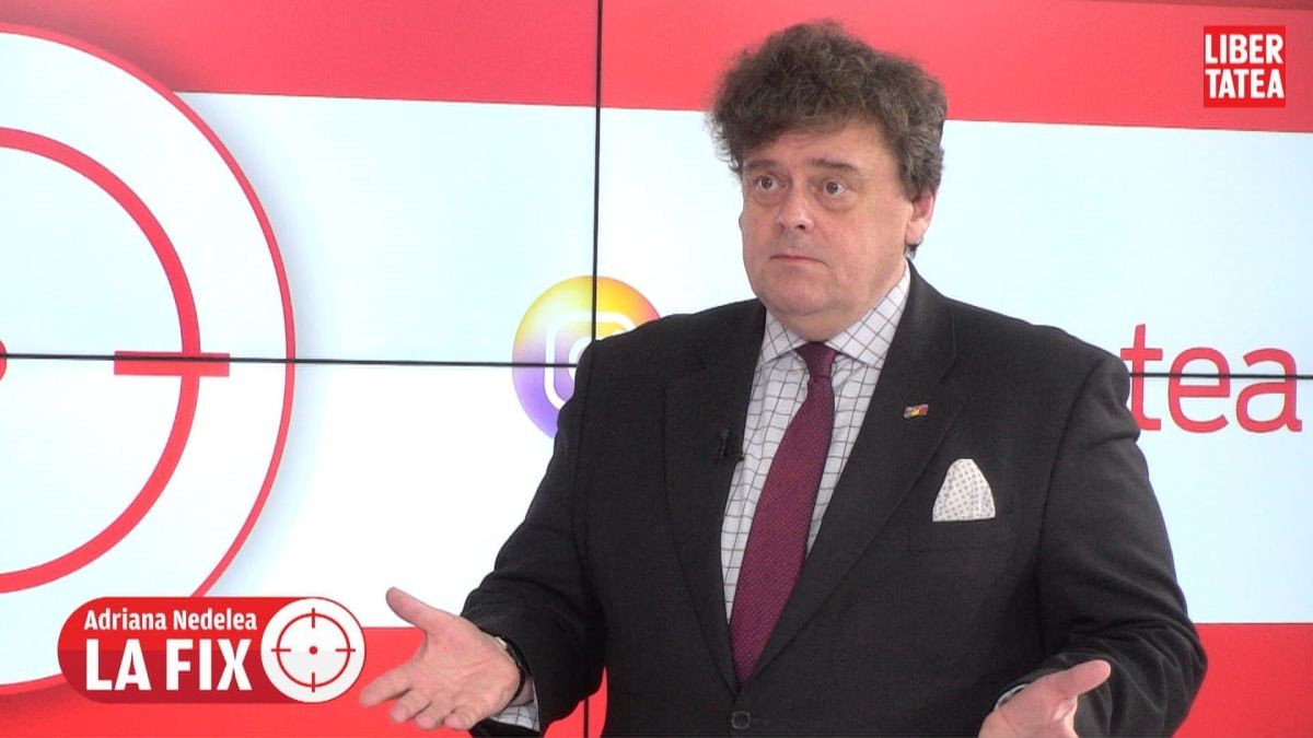 Neil McGregor, președintele Camerei de Comerț Româno-Britanice