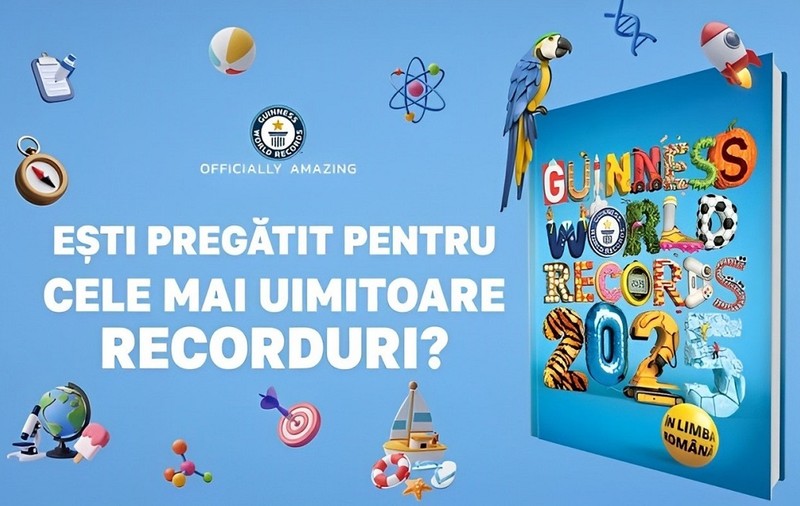 Mentalitatea campionilor din Cartea Recordurilor: Ce îi diferențiază pe cei care reușesc să stabilească recorduri?