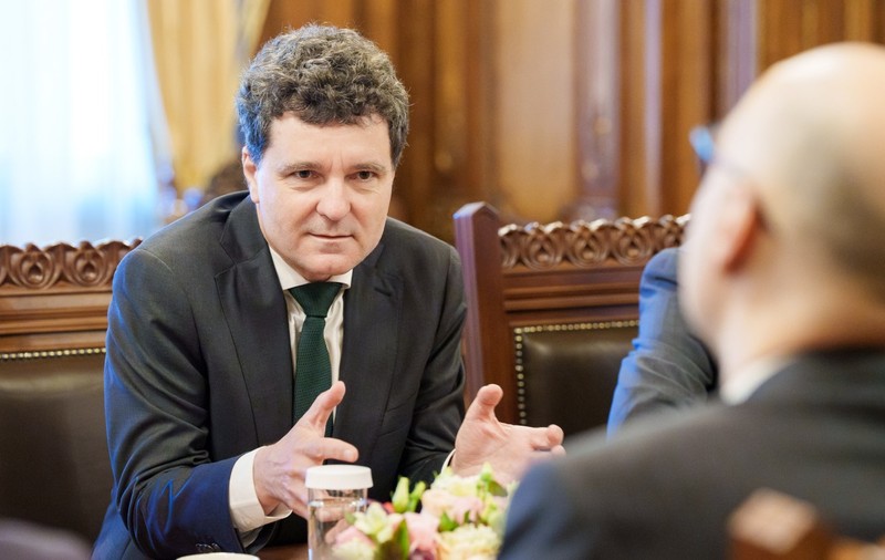 Ce au stabilit Nicușor Dan și președinții PSD, PNL, USR și UDMR în primul dialog despre formarea Guvernului: „Nu e adevărat că Ilie Bolojan nu își asumă măsurile dure”