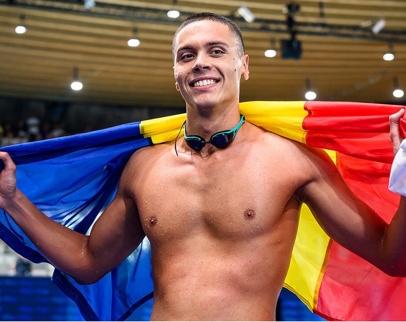 Când înoată David Popovici în semifinala de la 200 de metri liber de la Campionatele Europene și cine o transmite