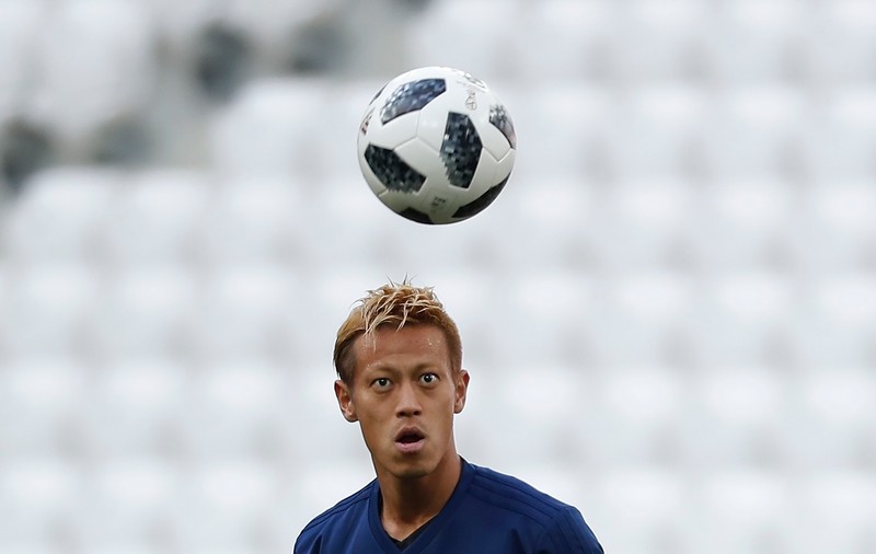 Fotbalistul japonez Keisuke Honda intră în afaceri. Va lansa un fond de investiții alături de actorul şi rapper-ul american Will Smith